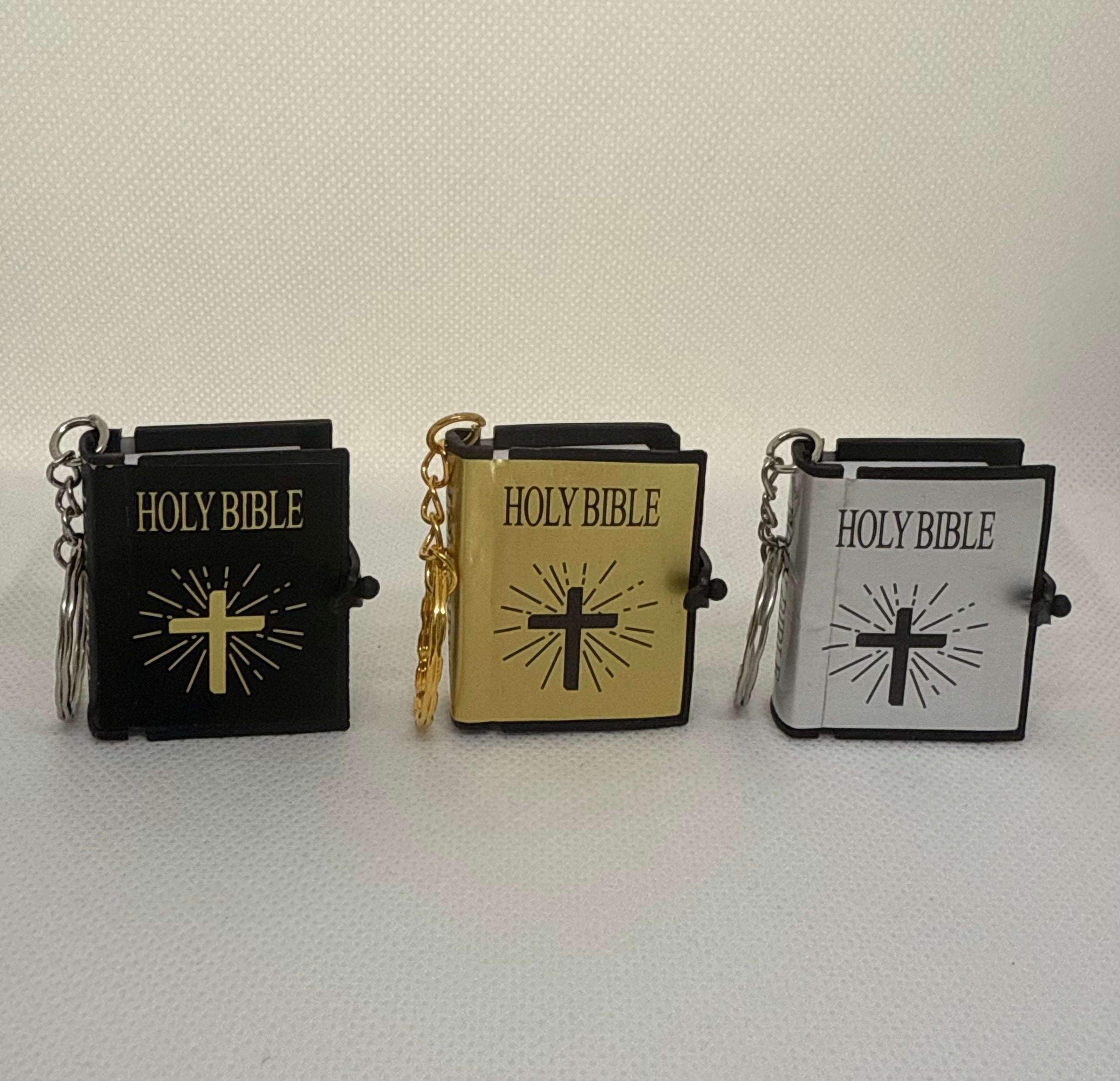 Nos Mini Porte-clés Bible