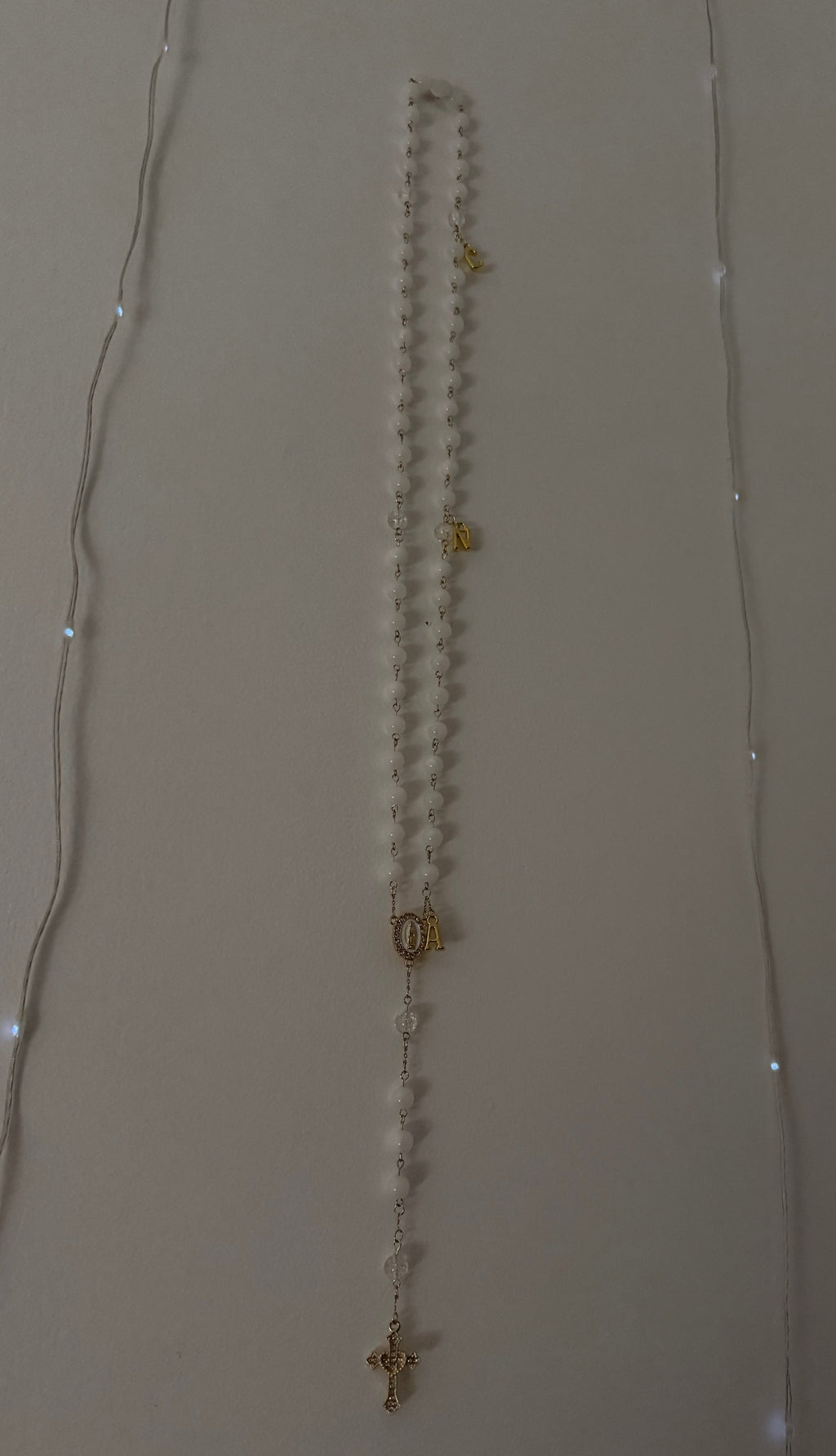 Chapelet Blanc Céleste