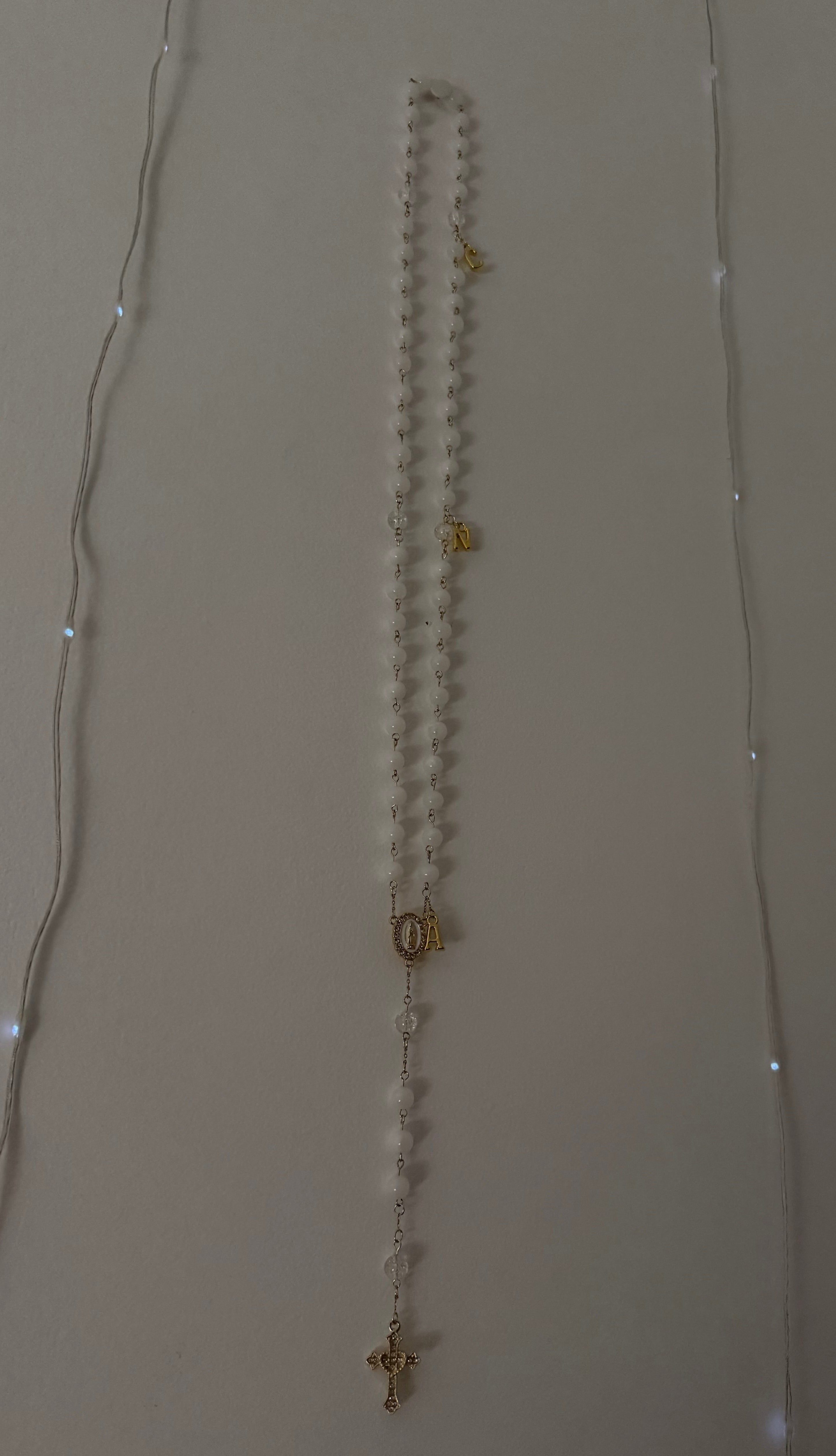 Chapelet Blanc Céleste