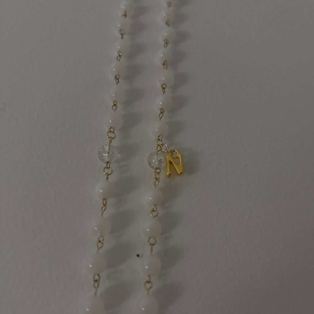 Chapelet Blanc Céleste
