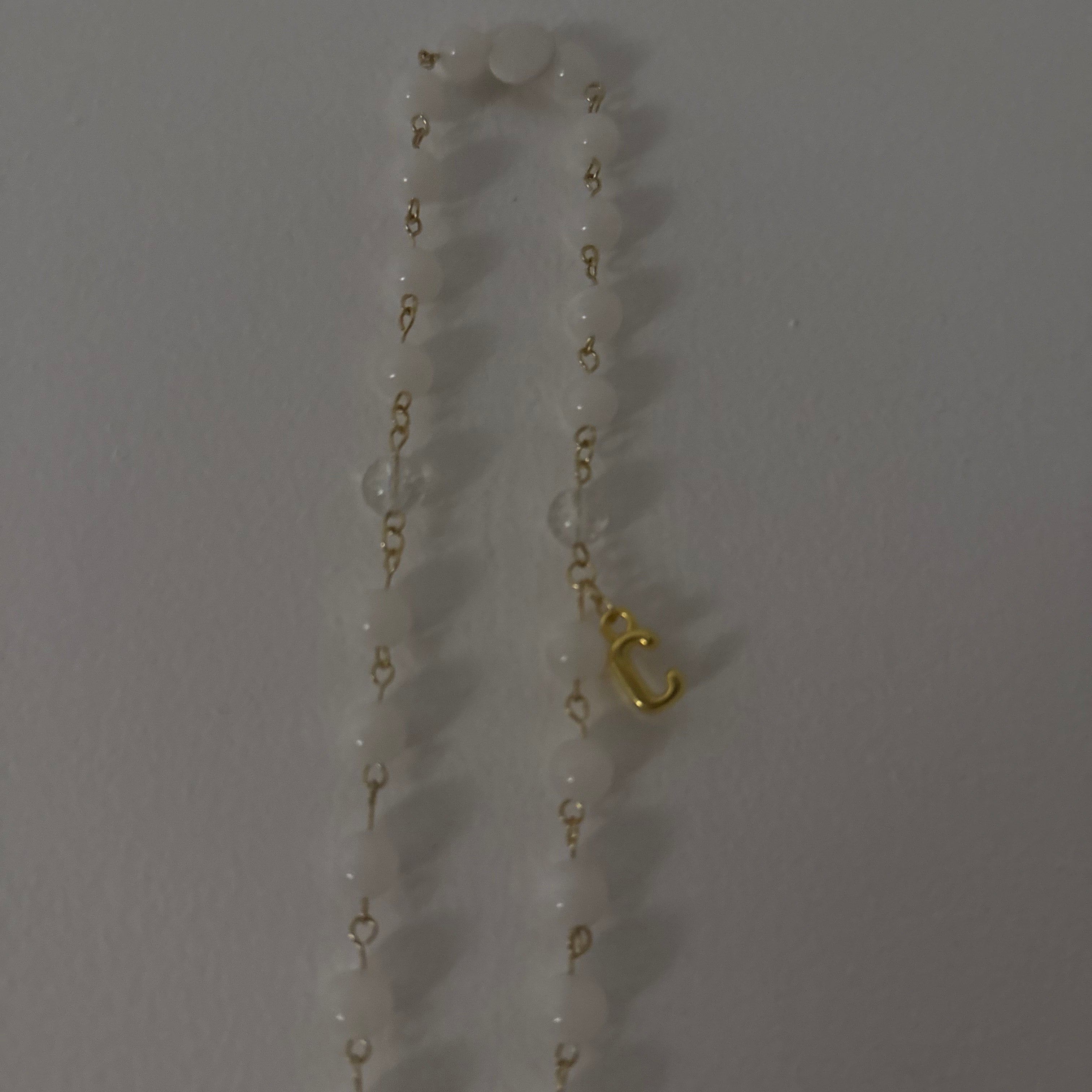 Chapelet Blanc Céleste