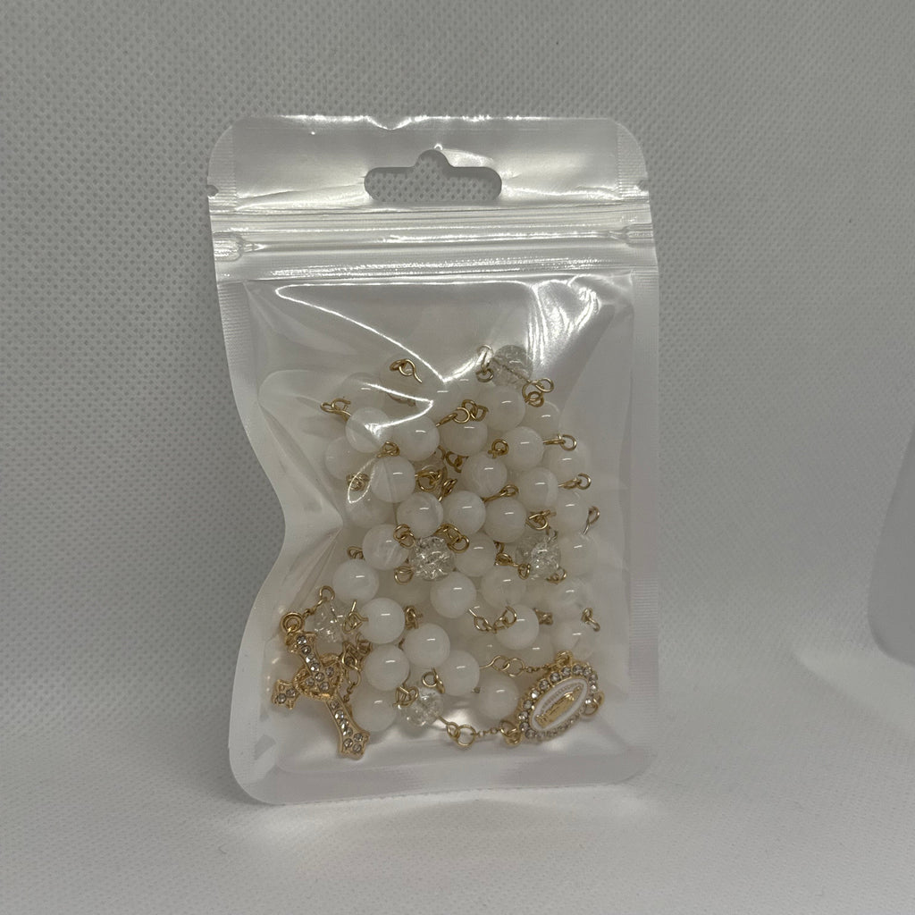 Chapelet Blanc Céleste