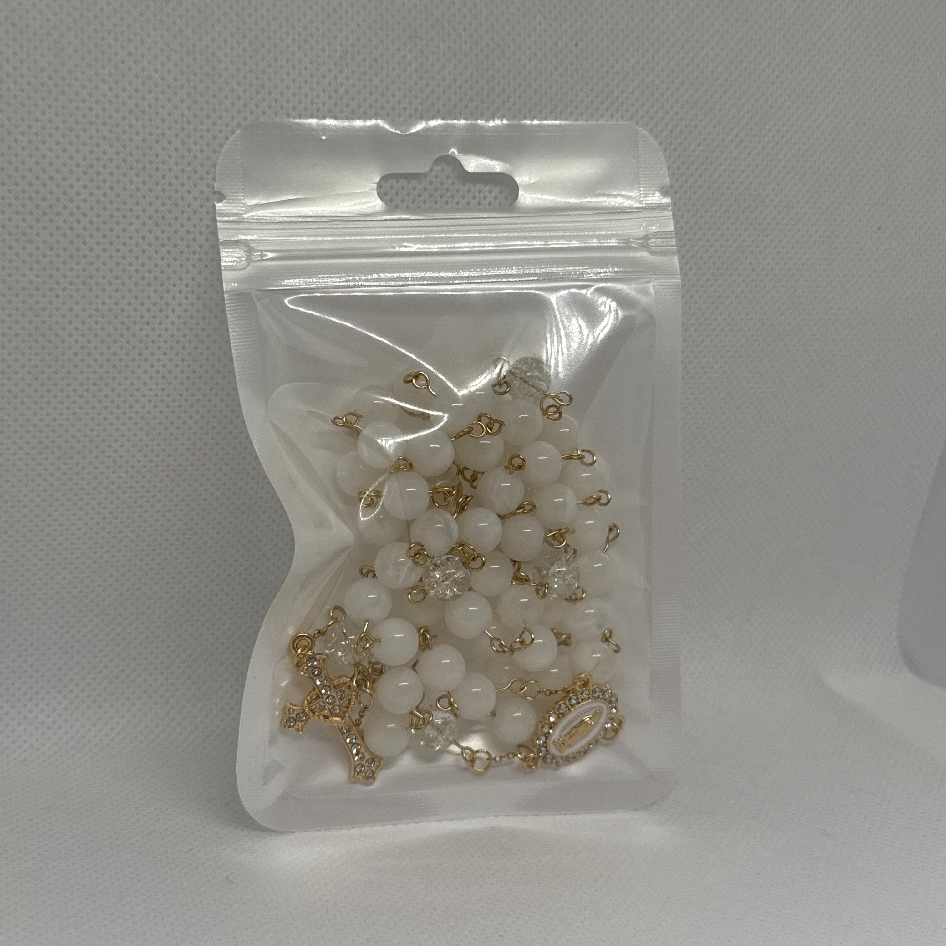 Chapelet Blanc Céleste