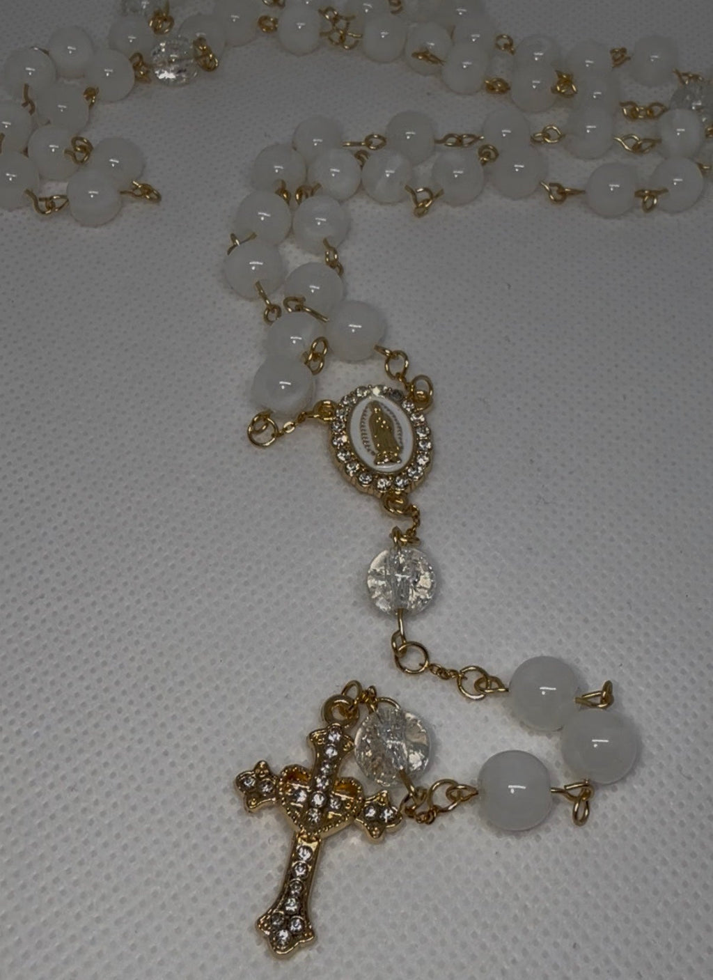 Chapelet Blanc Céleste