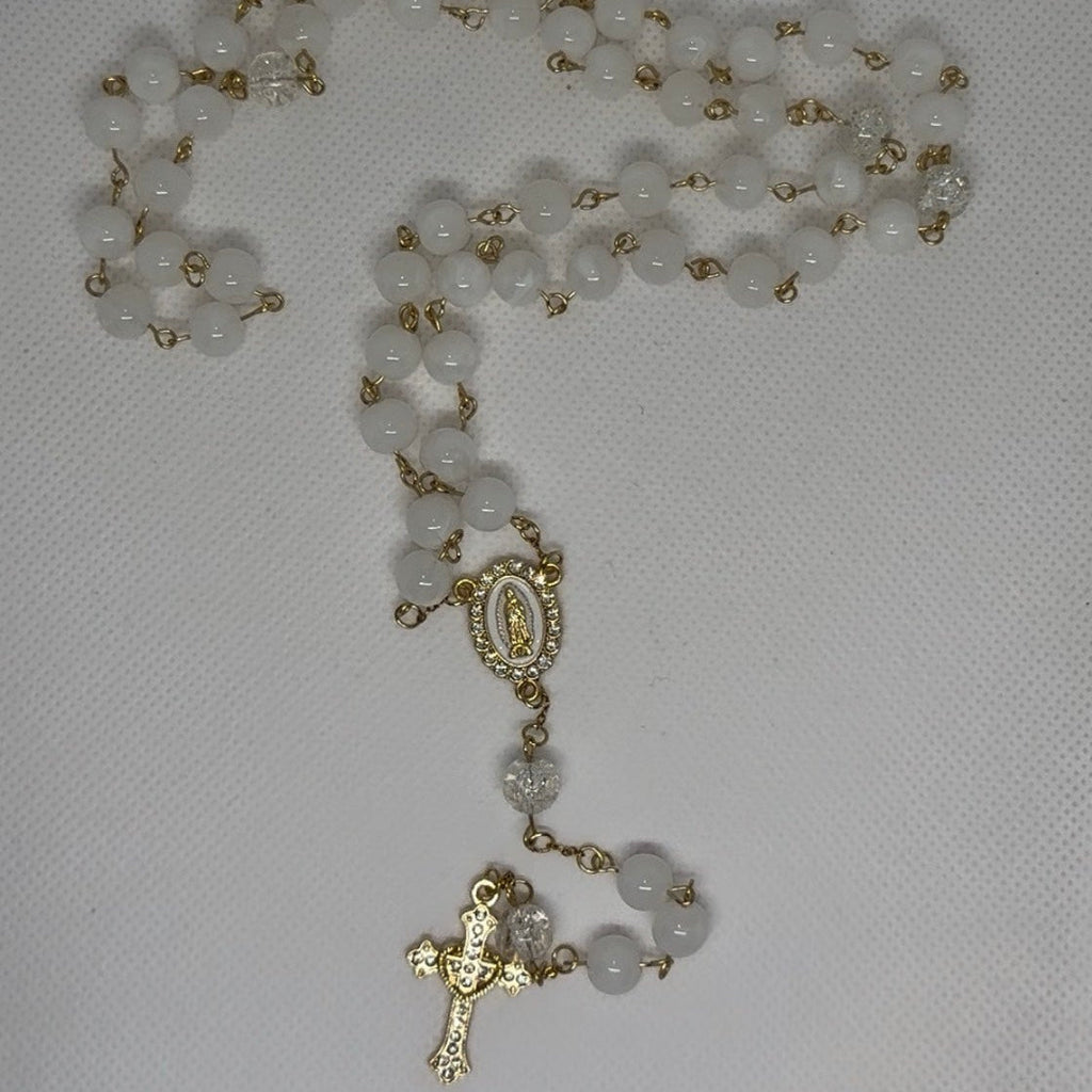 Chapelet Blanc Céleste