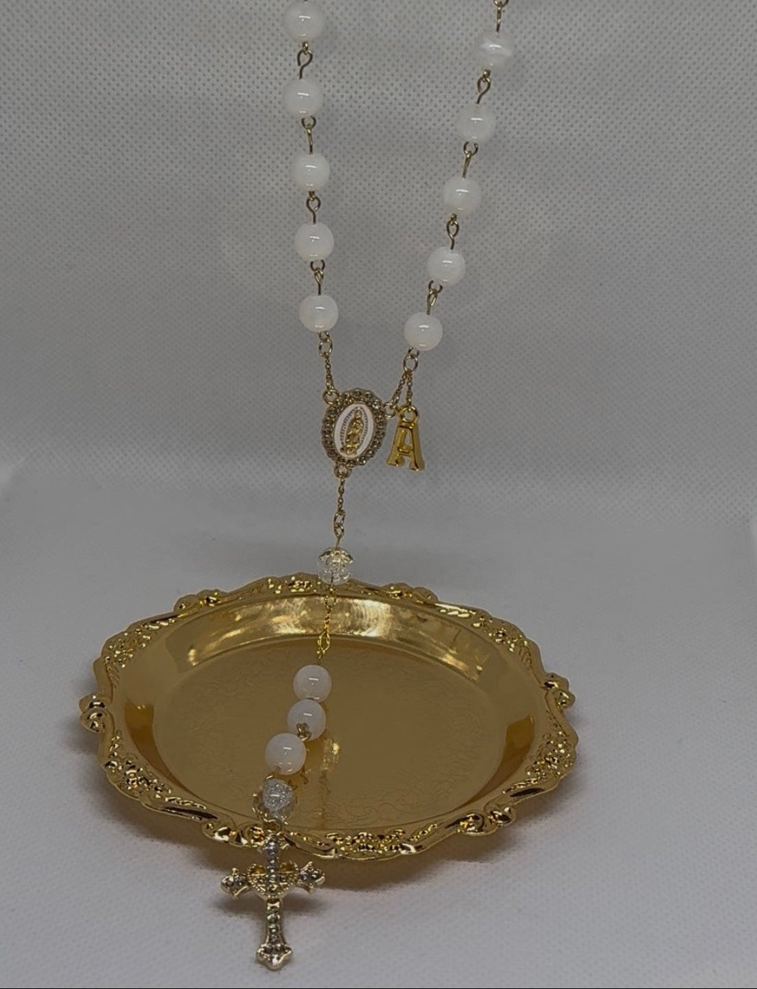 Chapelet Blanc Céleste