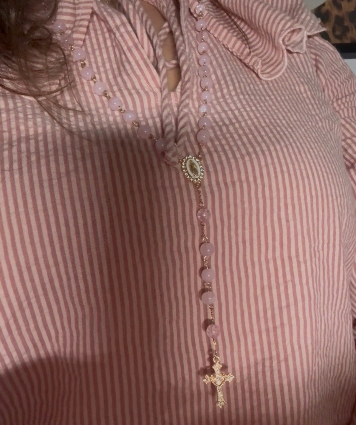 Chapelet L'aurore Rosée