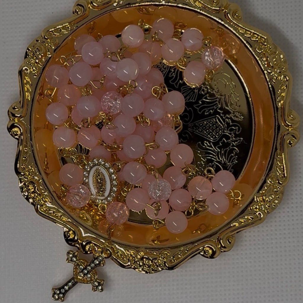 Chapelet L'aurore Rosée