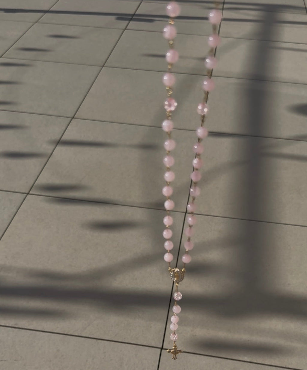 Chapelet L'aurore Rosée