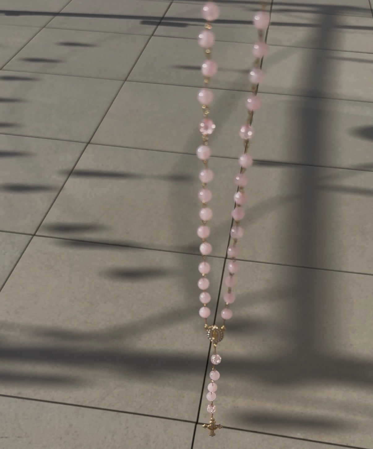 Chapelet L'aurore Rosée