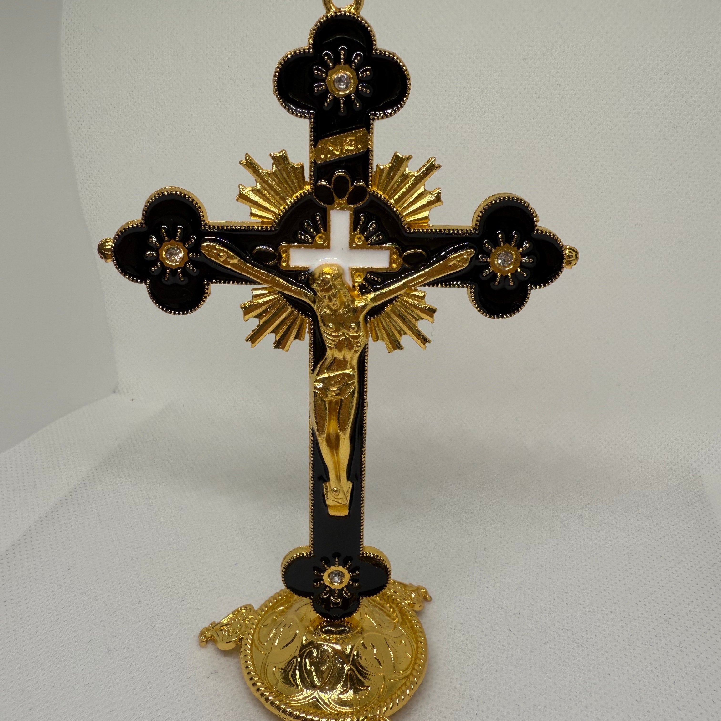 Croix Religieuse noir