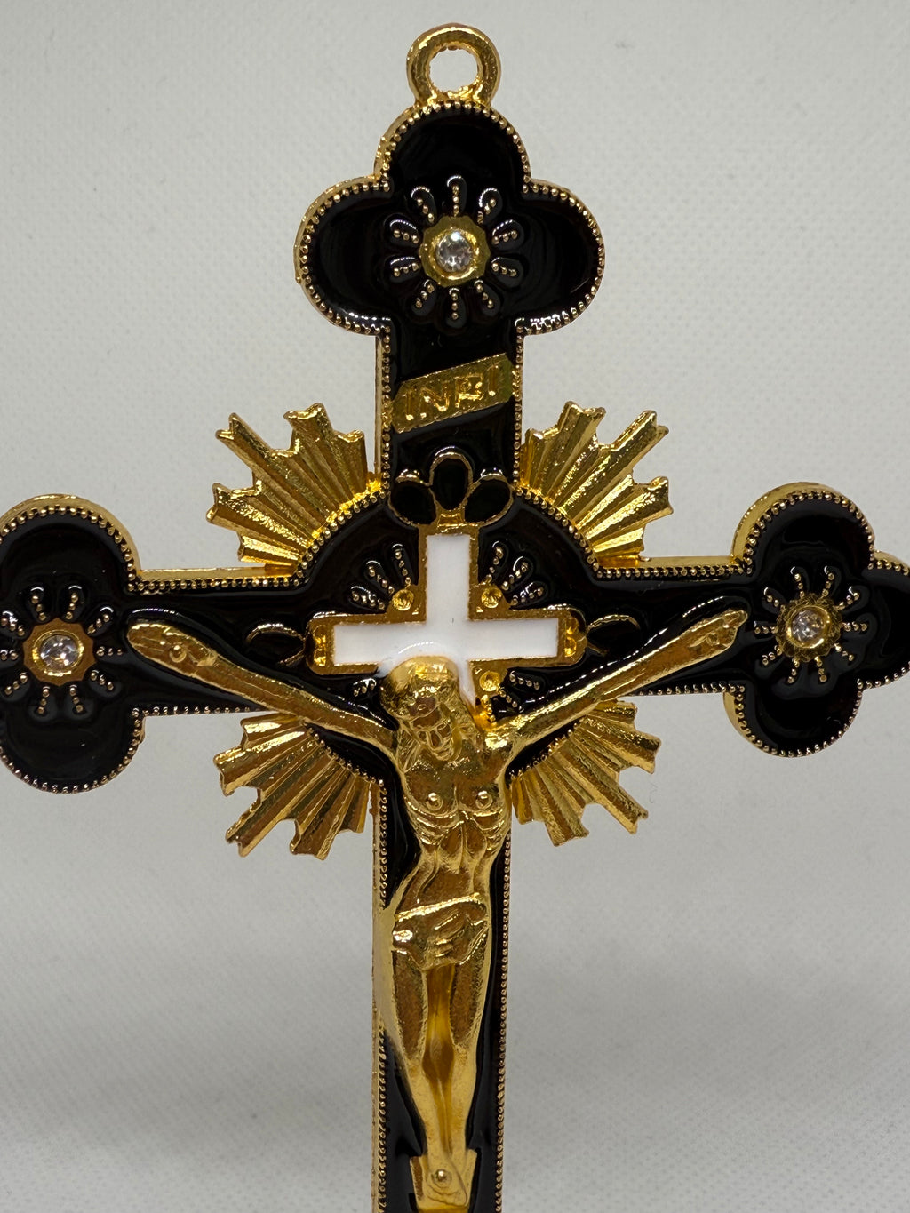 Croix Religieuse noir