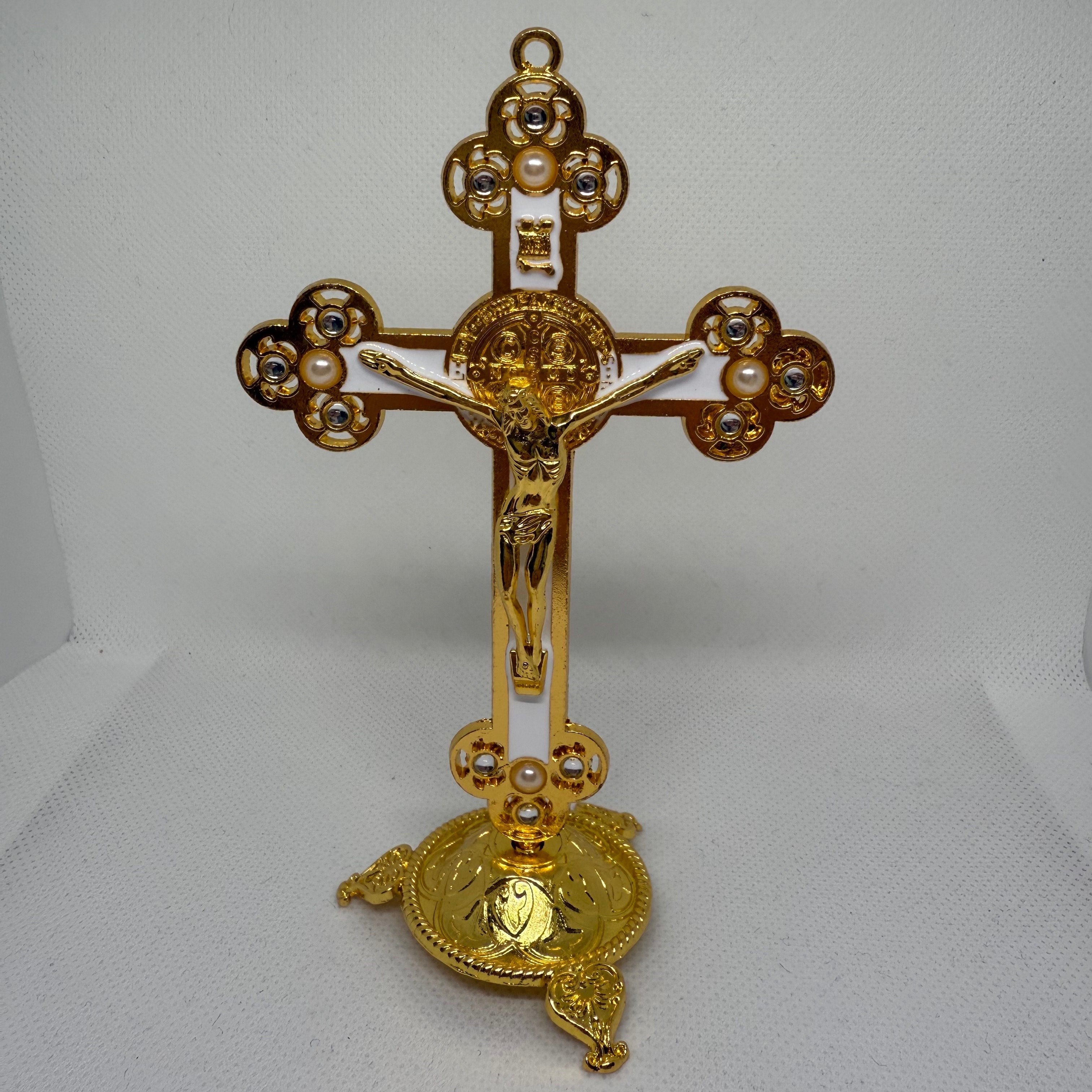 Croix Religieuse Blanc