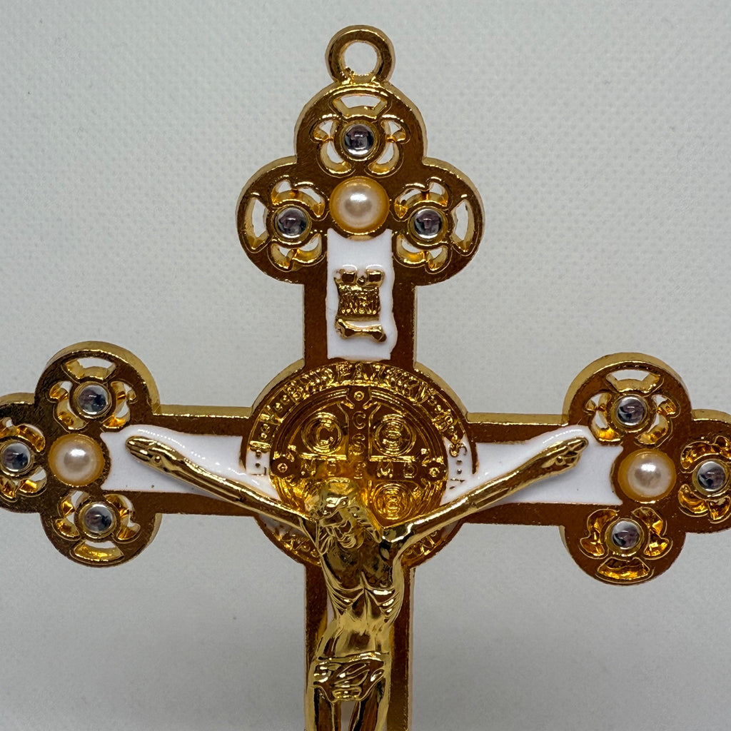 Croix Religieuse Blanc