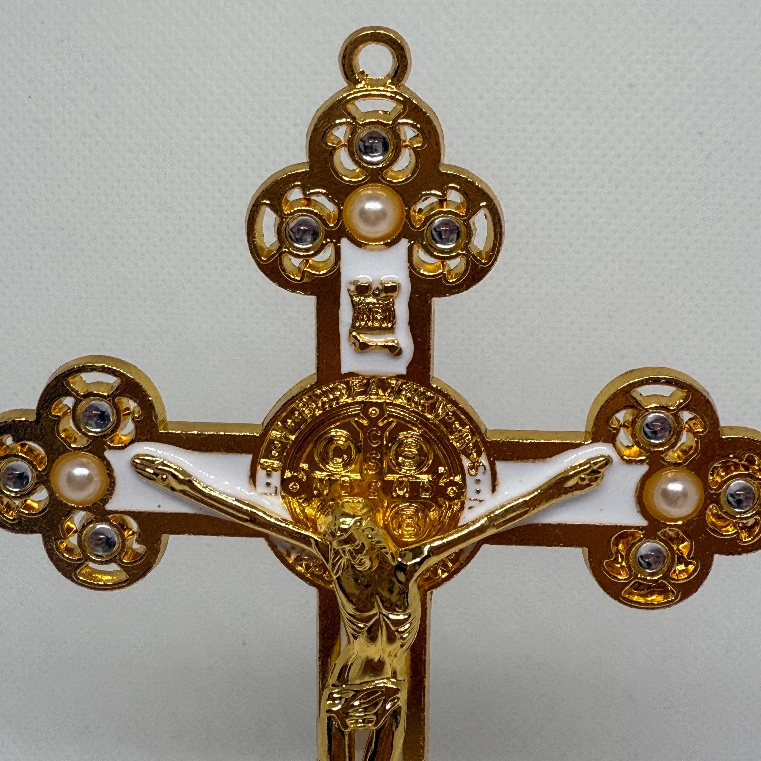 Croix Religieuse Blanc