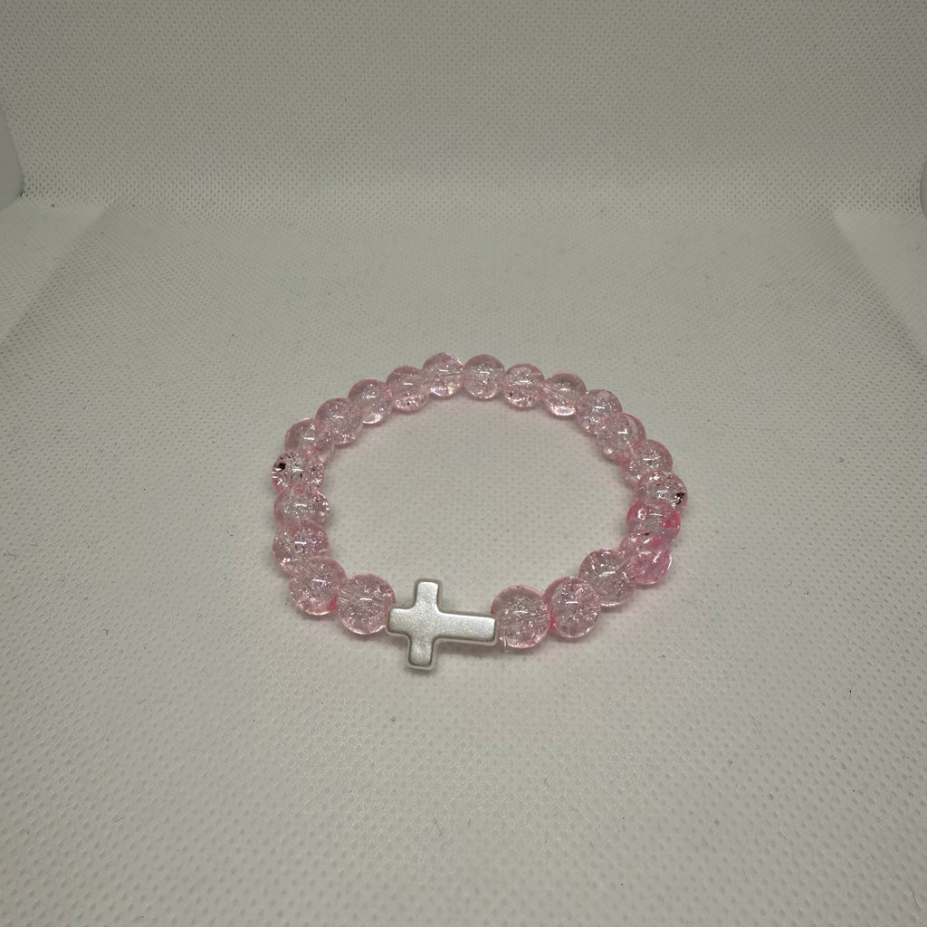 Bracelet Rose cristallisé