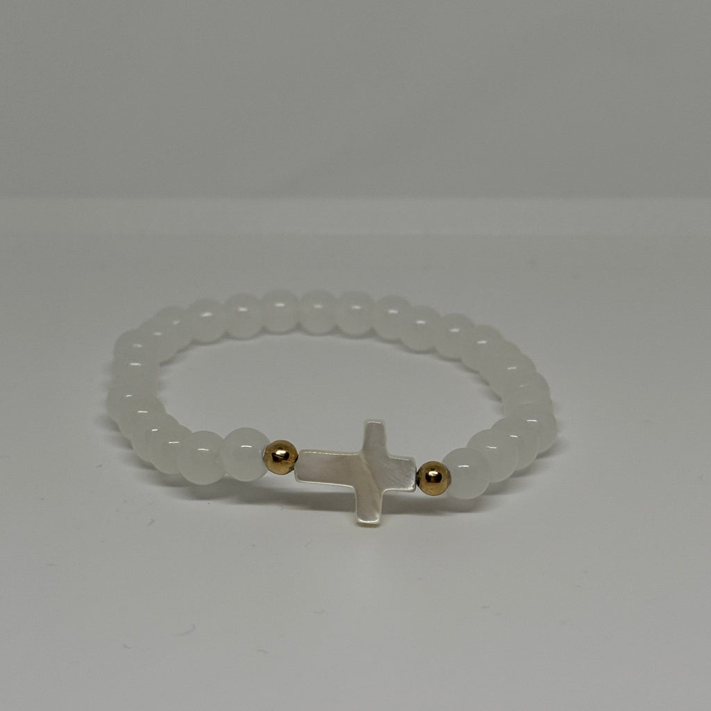 Bracelet blanc