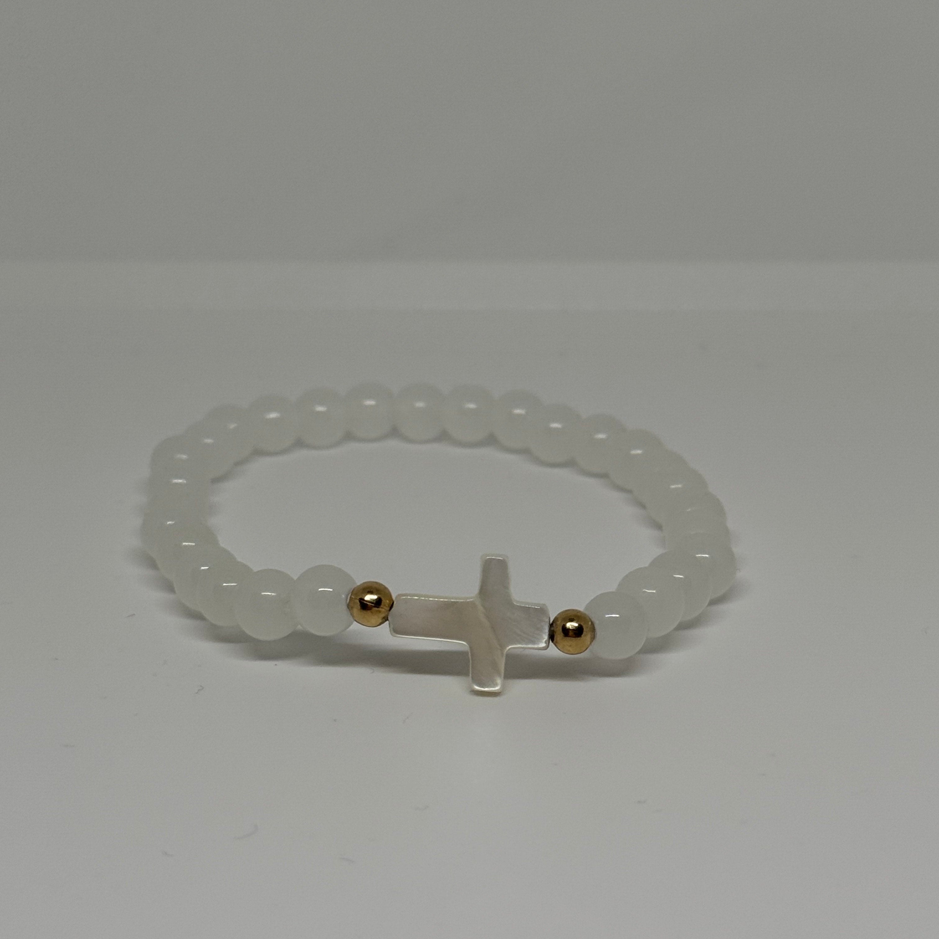 Bracelet blanc