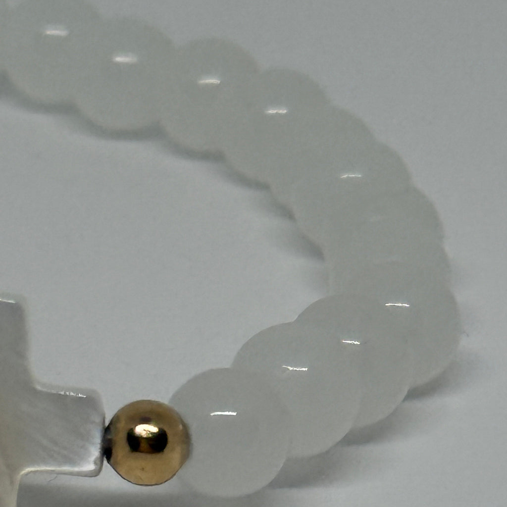 Bracelet blanc