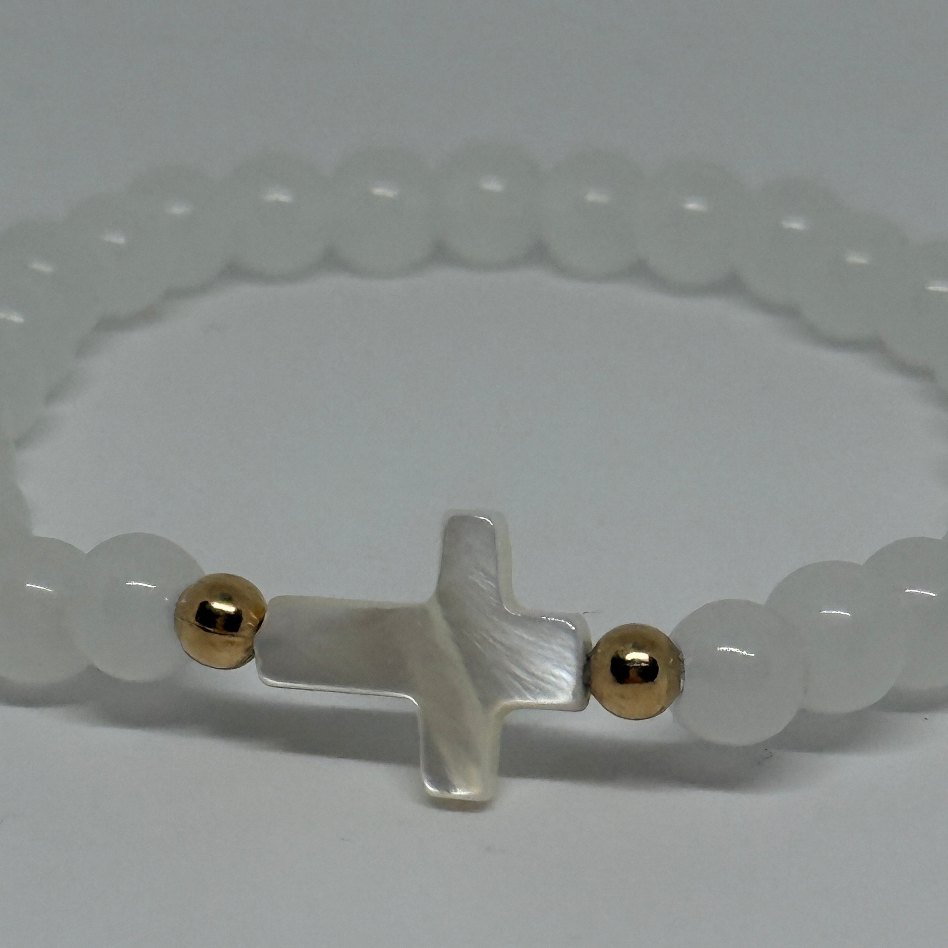 Bracelet blanc