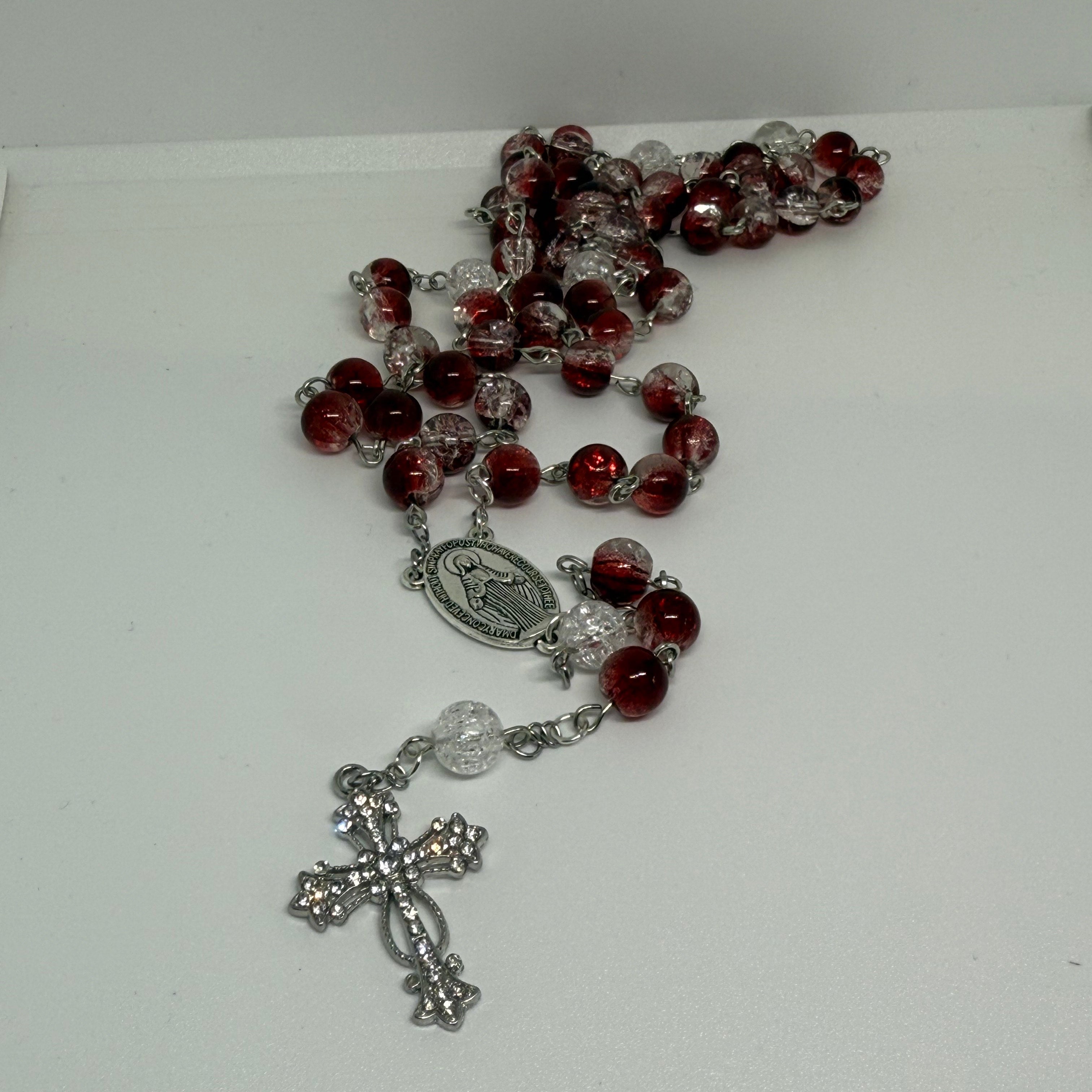 Chapelet Éclat Pourpre