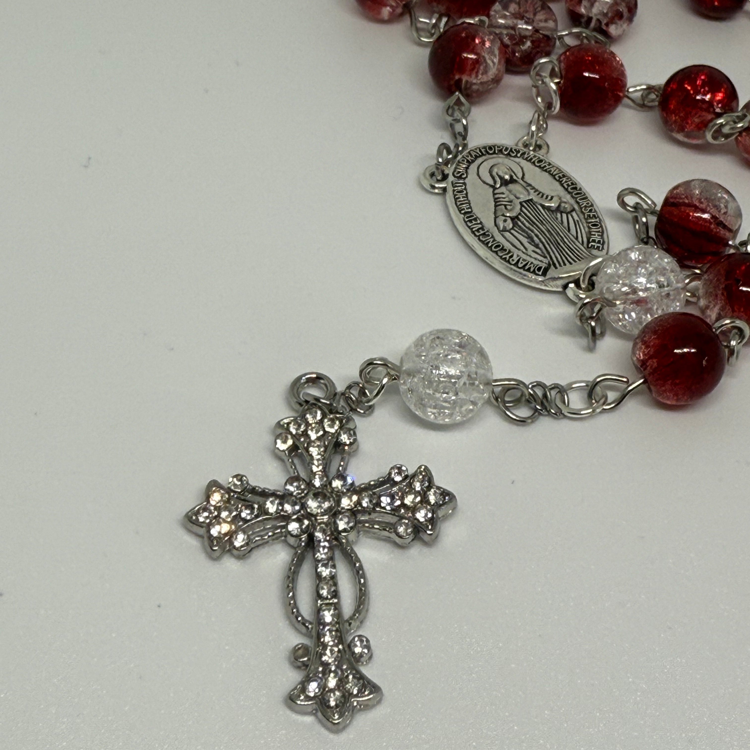 Chapelet Éclat Pourpre