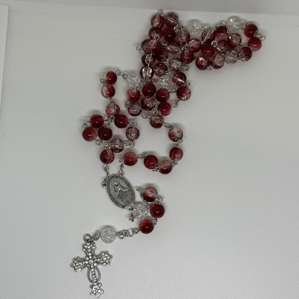 Chapelet Éclat Pourpre