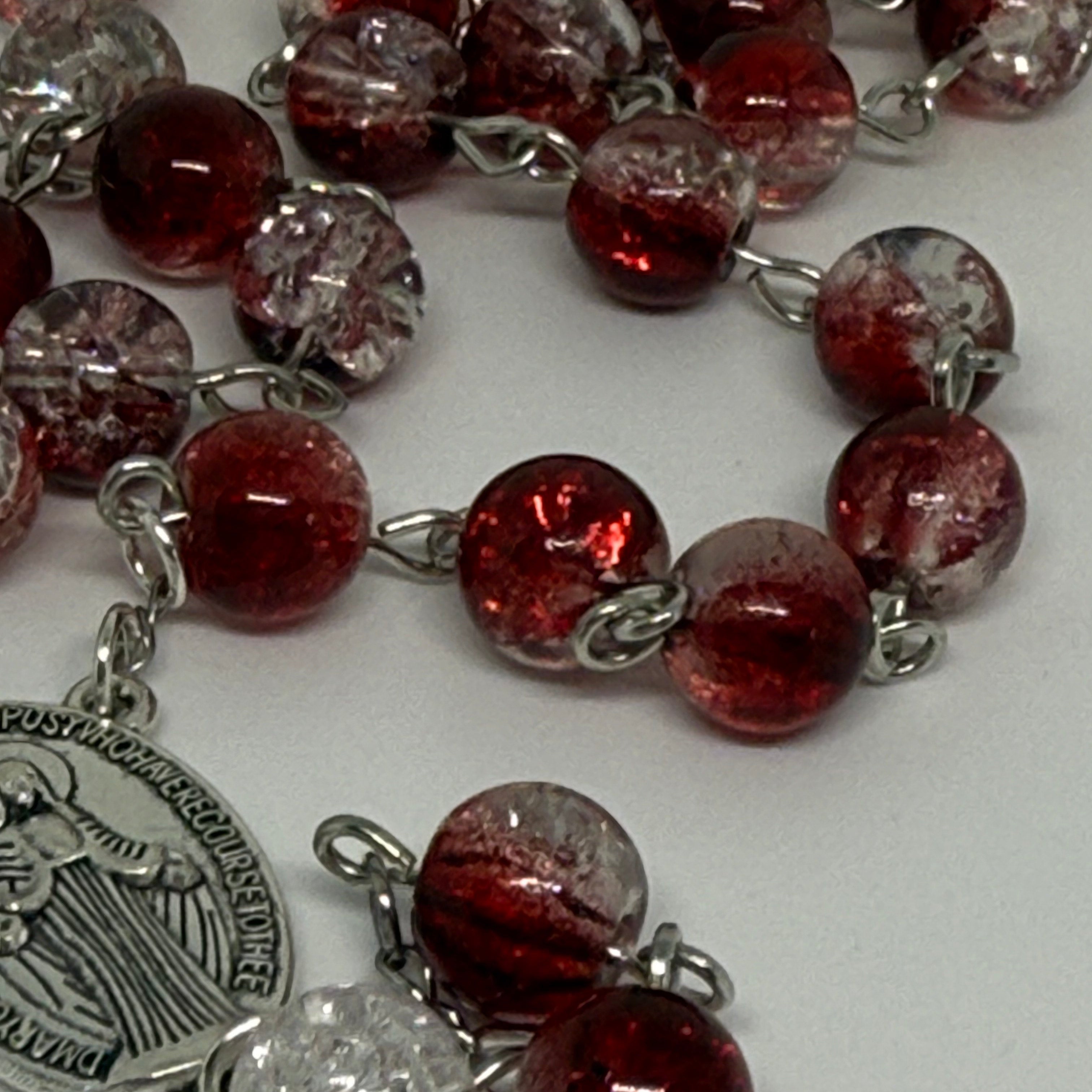 Chapelet Éclat Pourpre