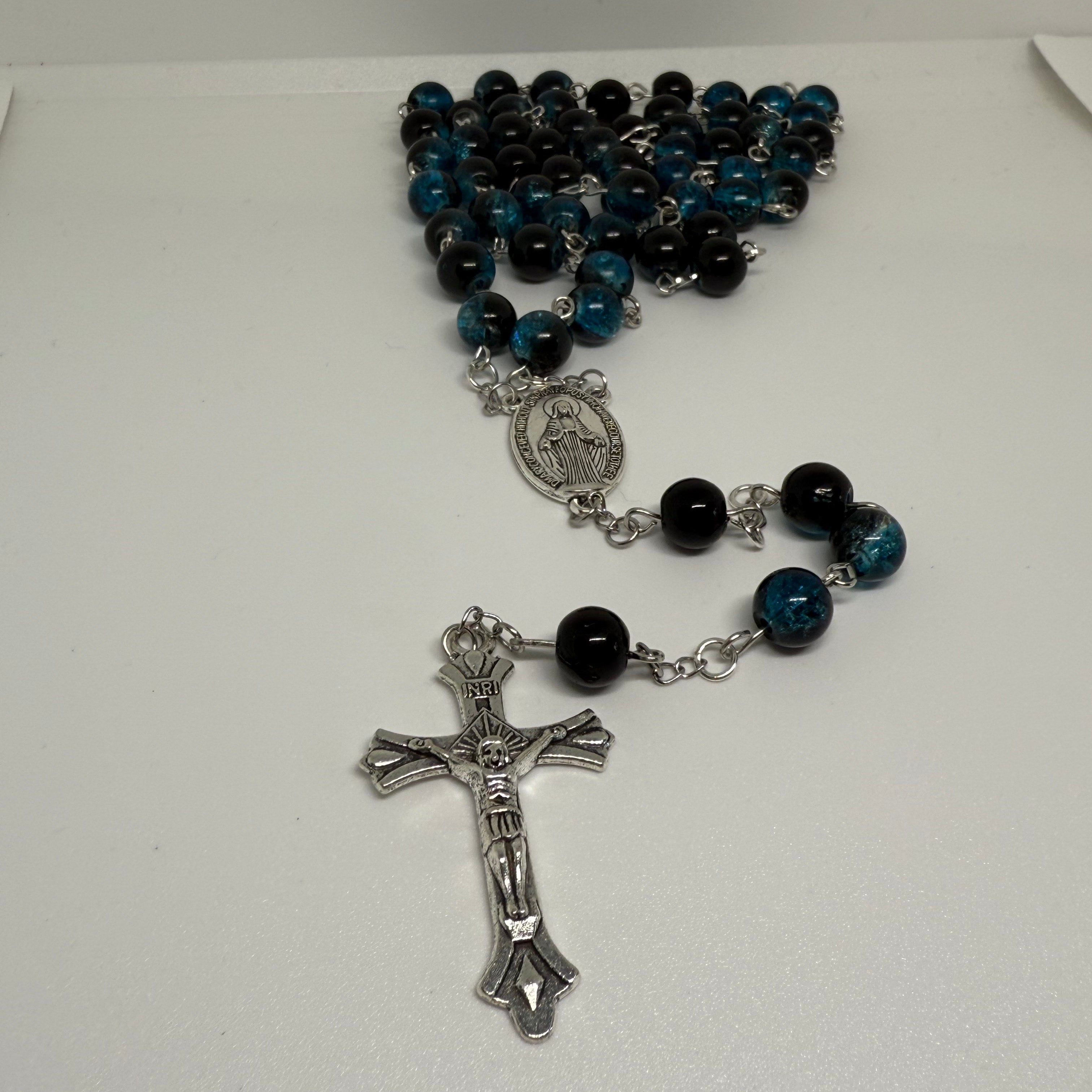 Chapelet Saphir Nocturne