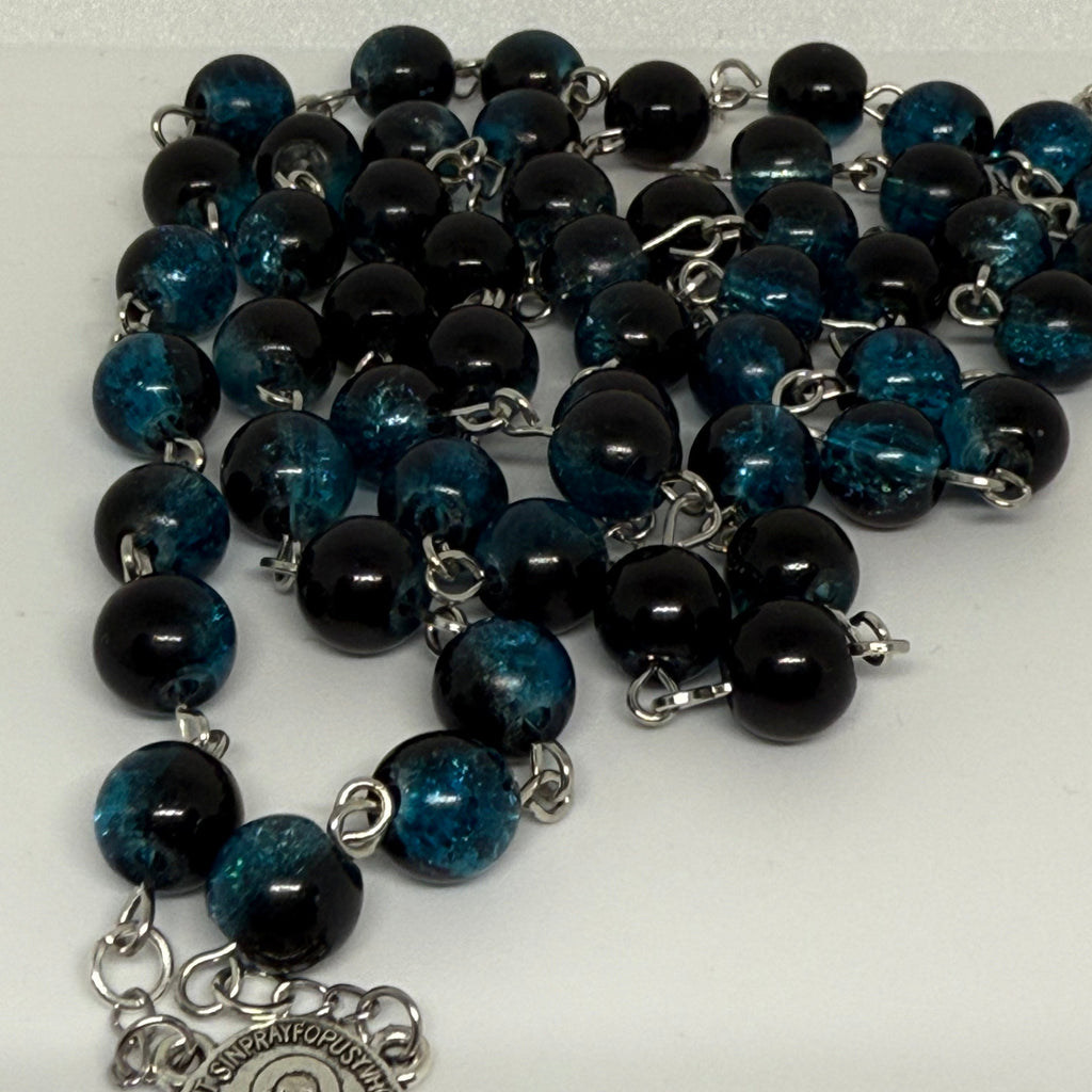 Chapelet Saphir Nocturne