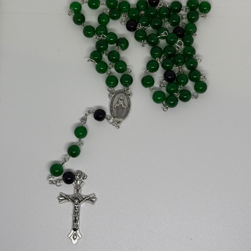 Chapelet Nuit de Jade