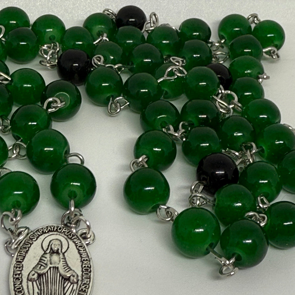 Chapelet Nuit de Jade