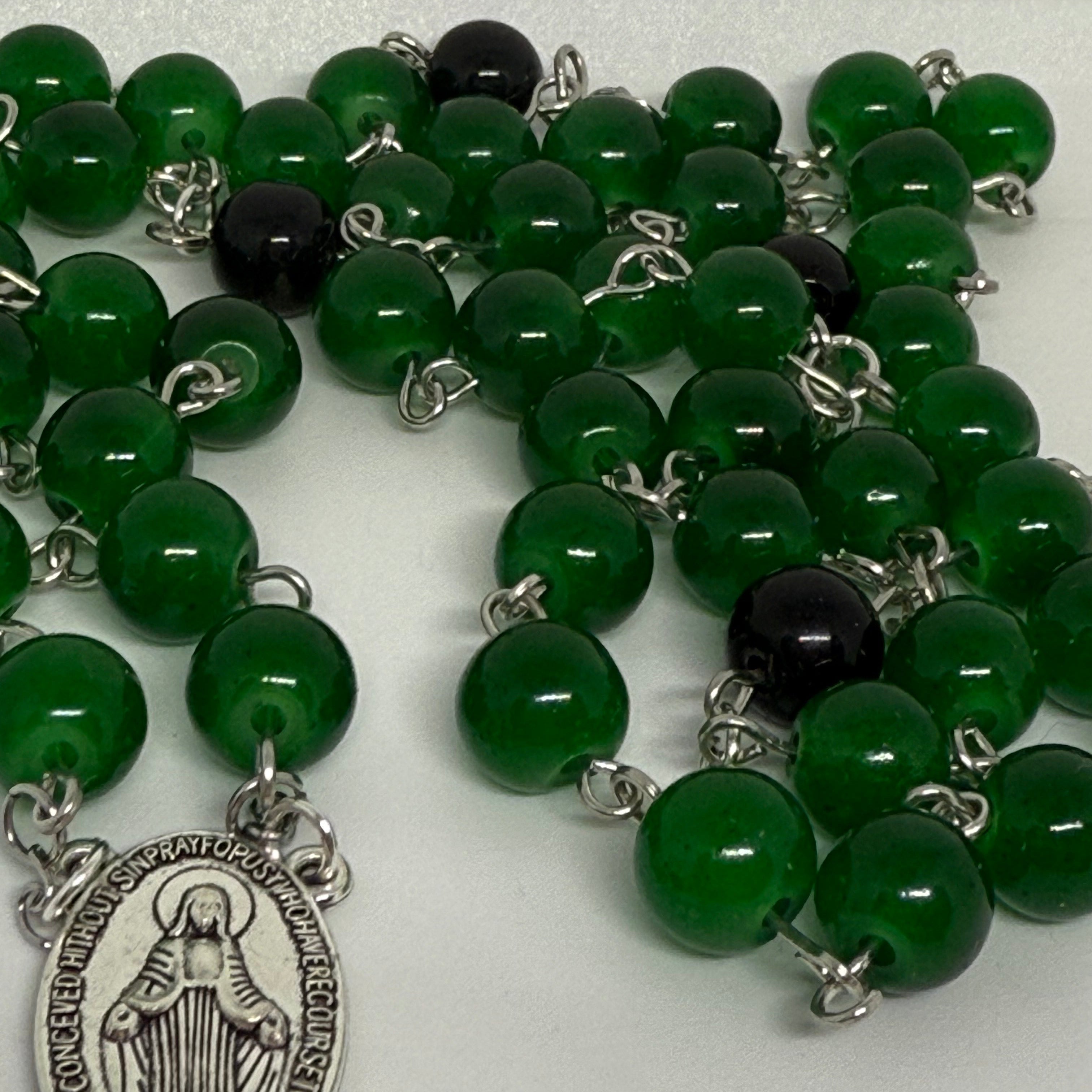 Chapelet Nuit de Jade