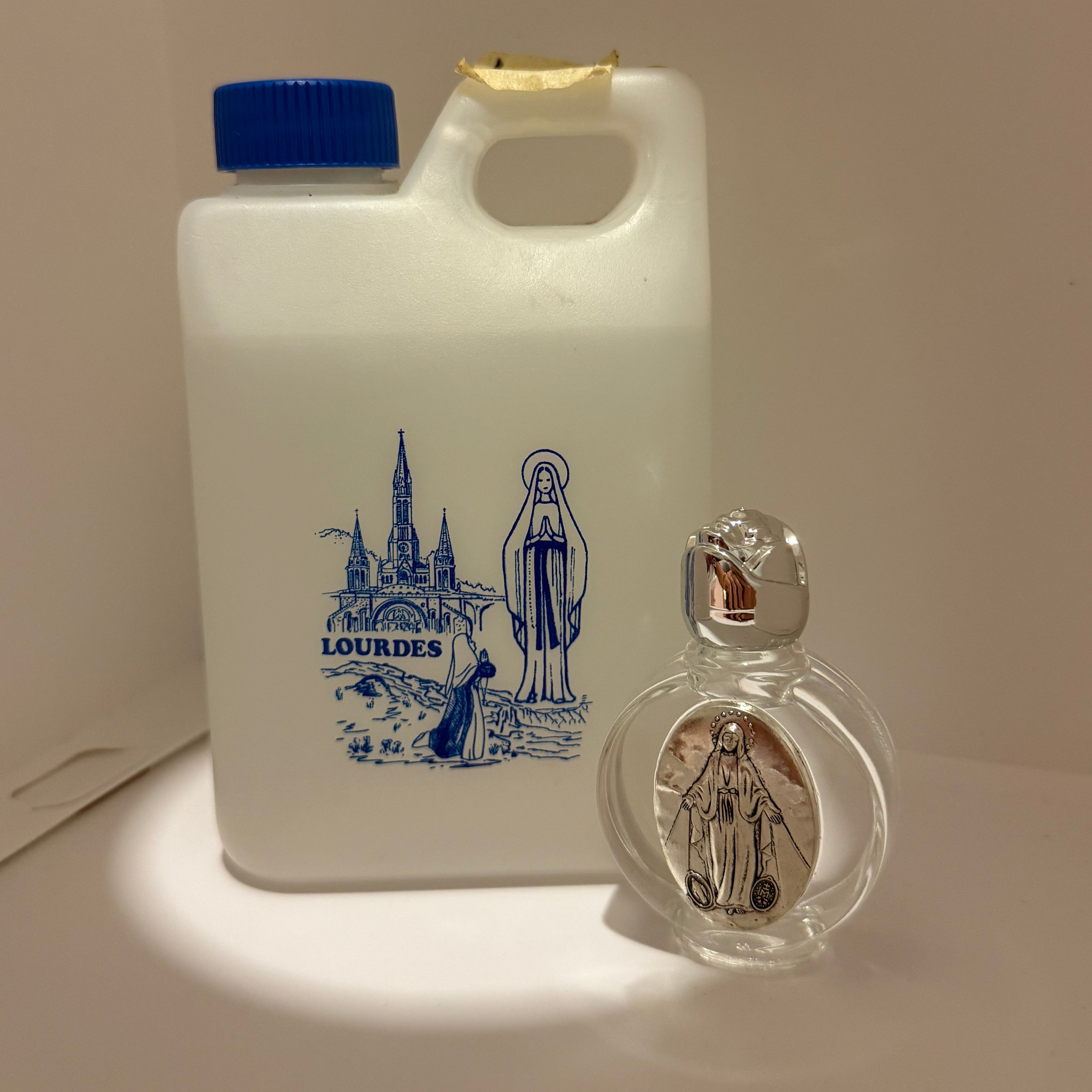 Eau bénite en Argenté