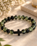 Bracelet Vert et Noir