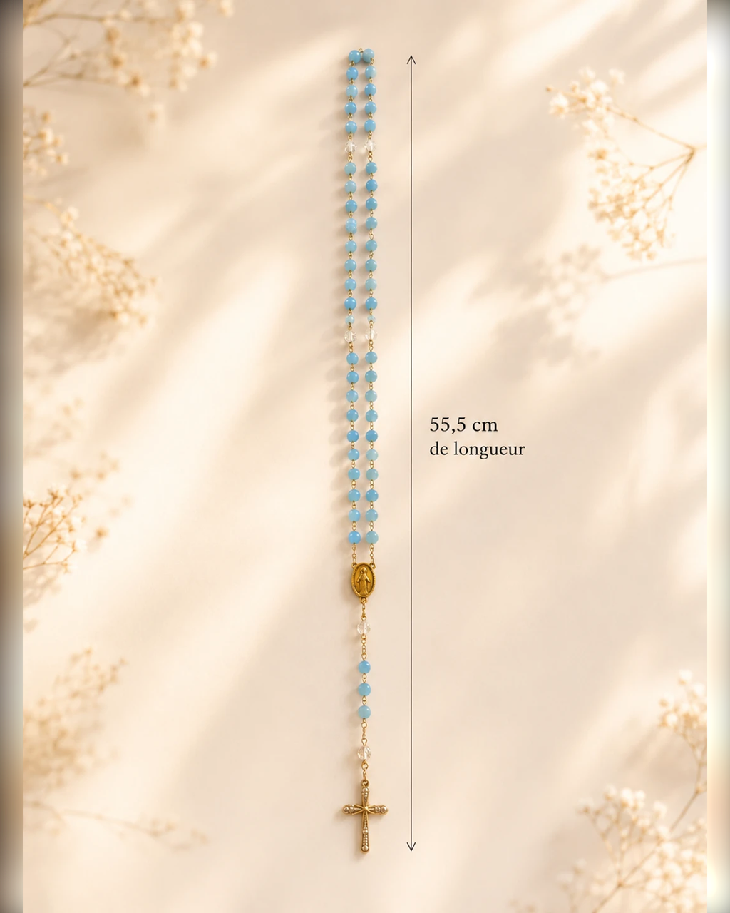 Chapelet Azur