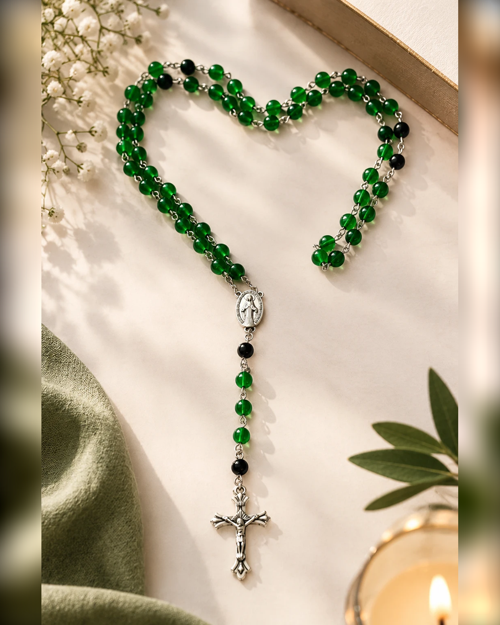 Chapelet Jade