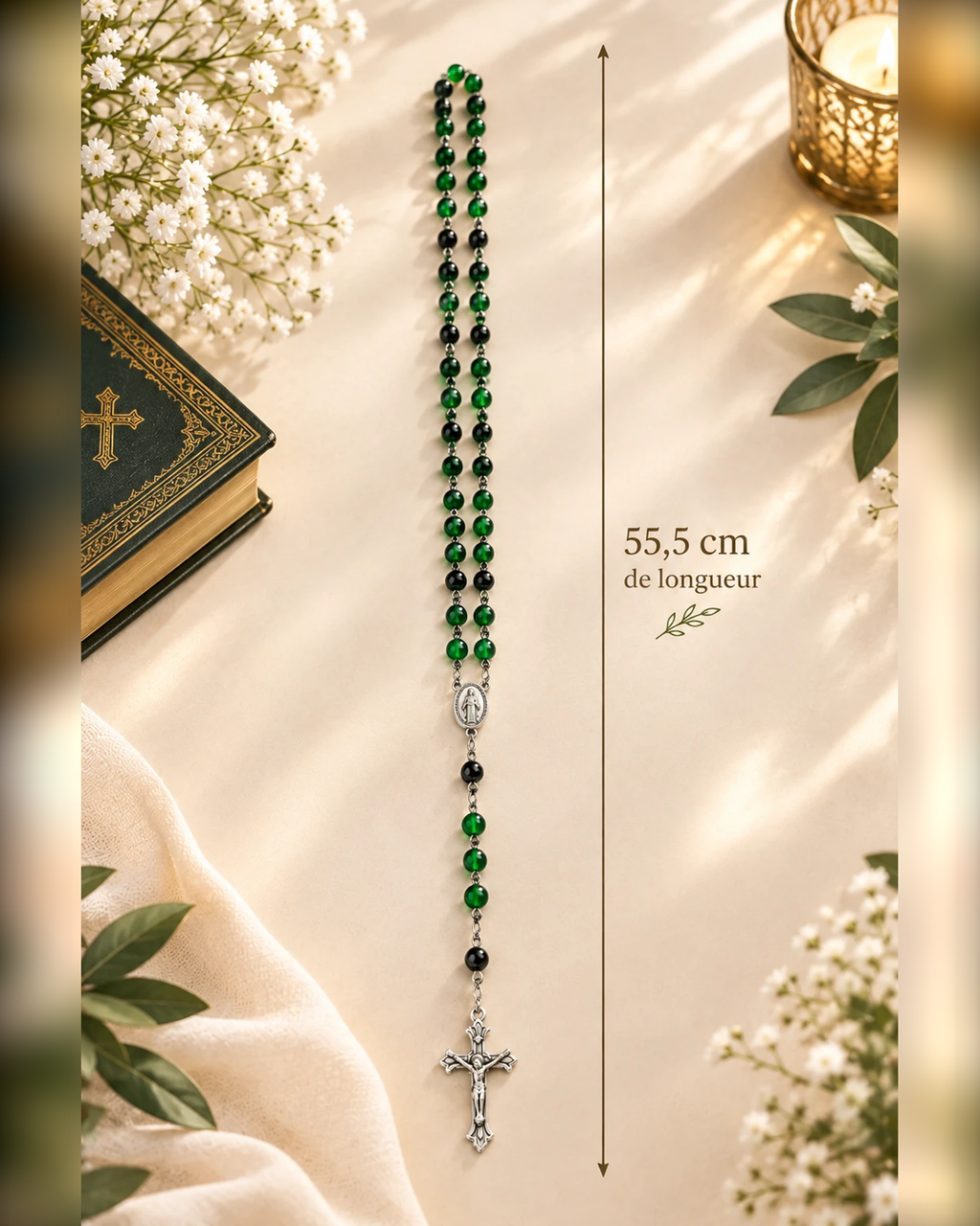 Chapelet Jade