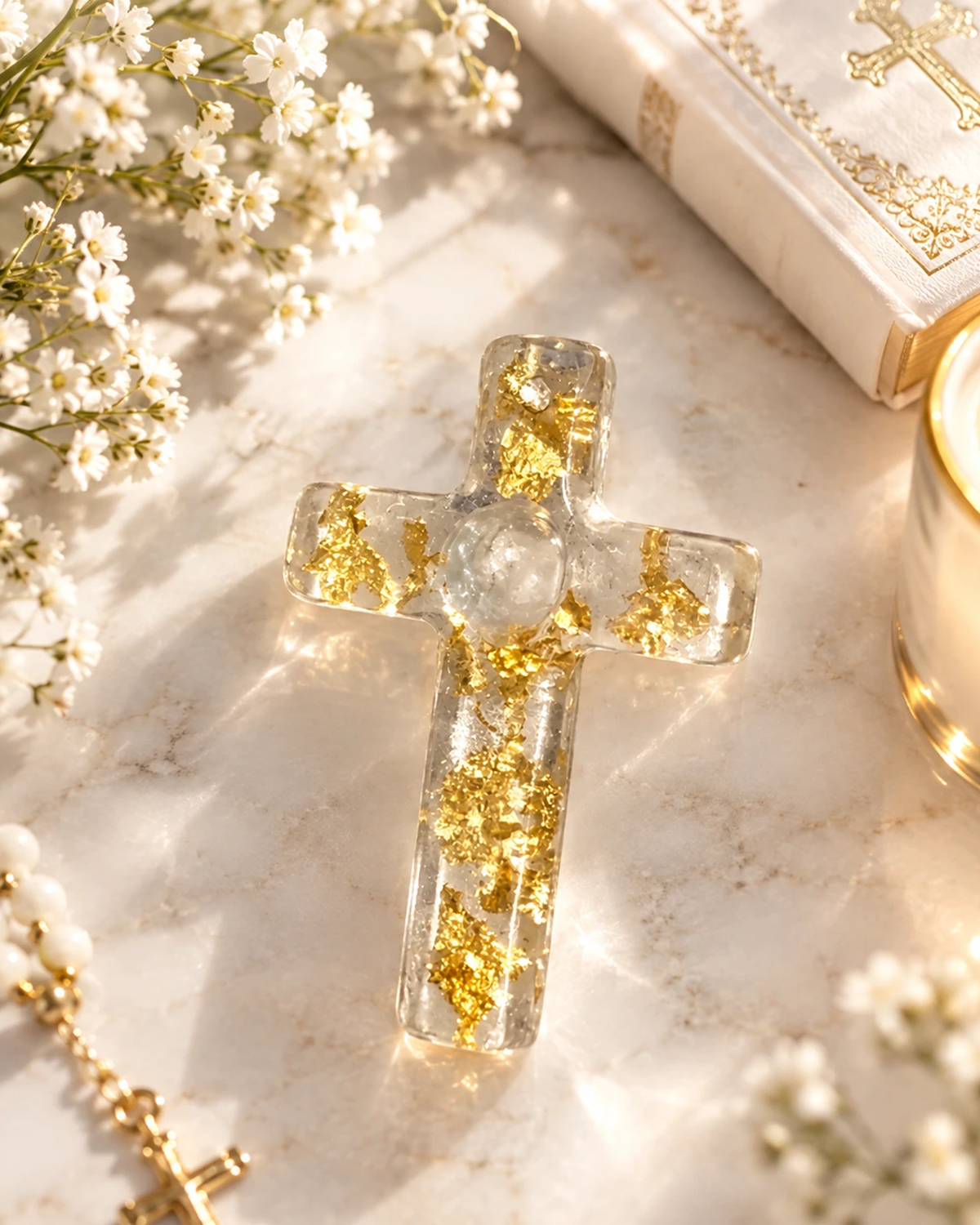 Croix En Résine